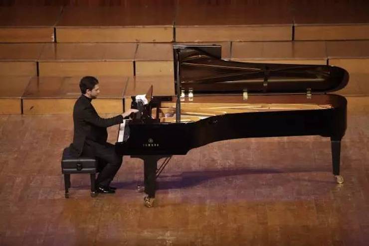 青花郎之夜·雅马哈全球艺术家爱德华·昆斯钢琴音乐会成功举办
