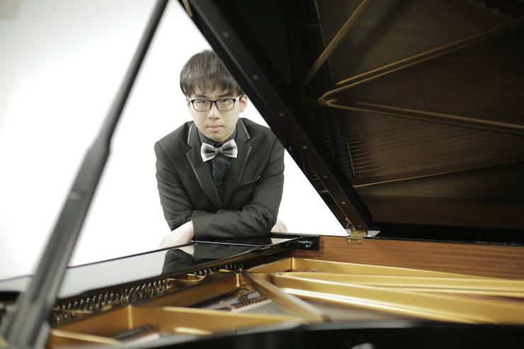 【享乐·索票】美国奥柏林音乐学院新晋学子——罗加卿钢琴演奏会