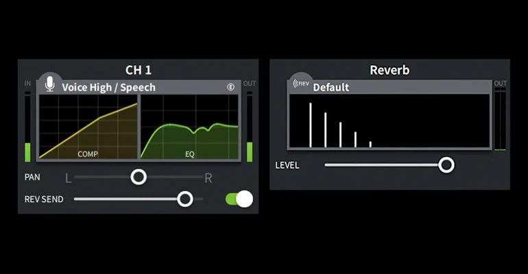 Yamaha AG01: Zero-latency DSP effects for a polished professional sound