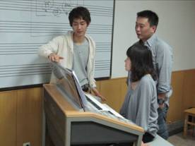 中野正英系列活动报道（七）－西安音乐学院 