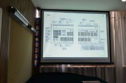 一场学习气氛浓厚的雅马哈双排键电子琴教材研修会——记温州文海琴行举办的雅马哈双排键电子琴研修会