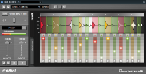 sonote beat re:edit
