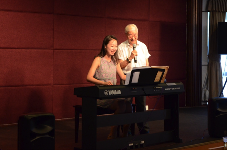 雅马哈乐器爱心捐赠行动——将琴声带进闵行社会福利院
