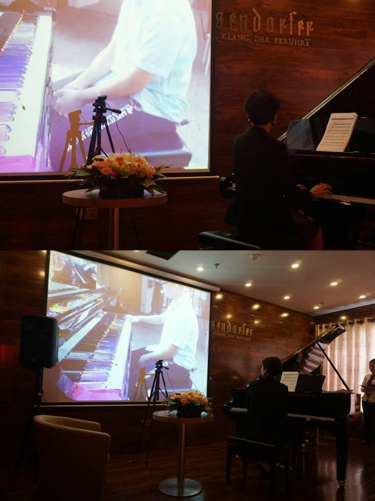 琴系南昌|雅马哈艺术家杨珊珊钢琴音乐会及讲座成功举办