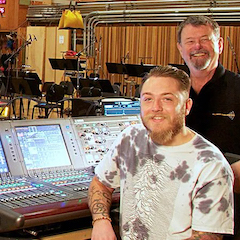 好莱坞之声将雅马哈RIVAGE PM10数字混音系统带入Fox的Newman Scoring Stage录音室