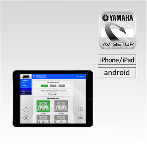 软件下载：雅马哈 AV SETUP GUIDE app变更信息