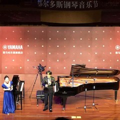 雅马哈艺术家宋思衡“80后的时光机”多媒体音乐会内蒙古巡演圆满落幕