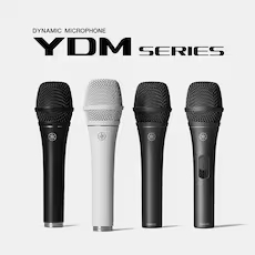 全新YDM系列动圈麦克风，为严苛的创作者提供自然通透的声音